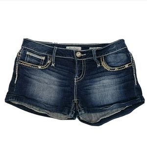 Day Trip Scorpio Bootie Shorts Cuffed 30